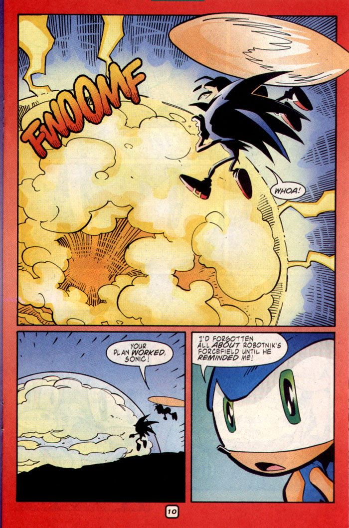 Sonic - Archie Adventure Series July 2002 Page 11